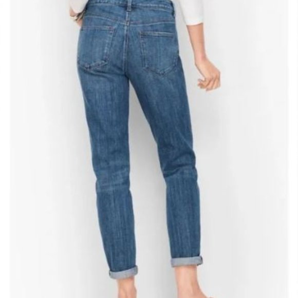 Talbots Girlfriend Flawless Mid Rise Relaxed - Picture 5 of 12